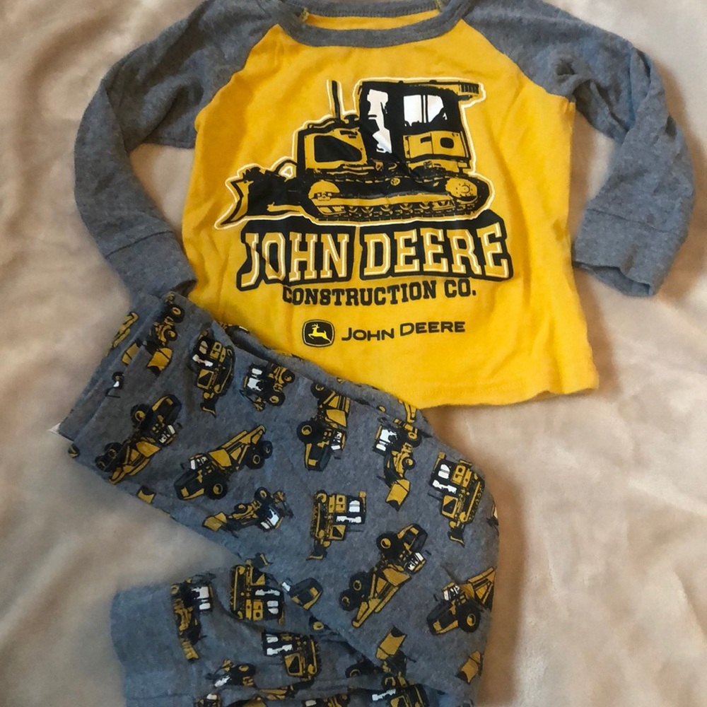 John Deere tractor Pj - Toddler